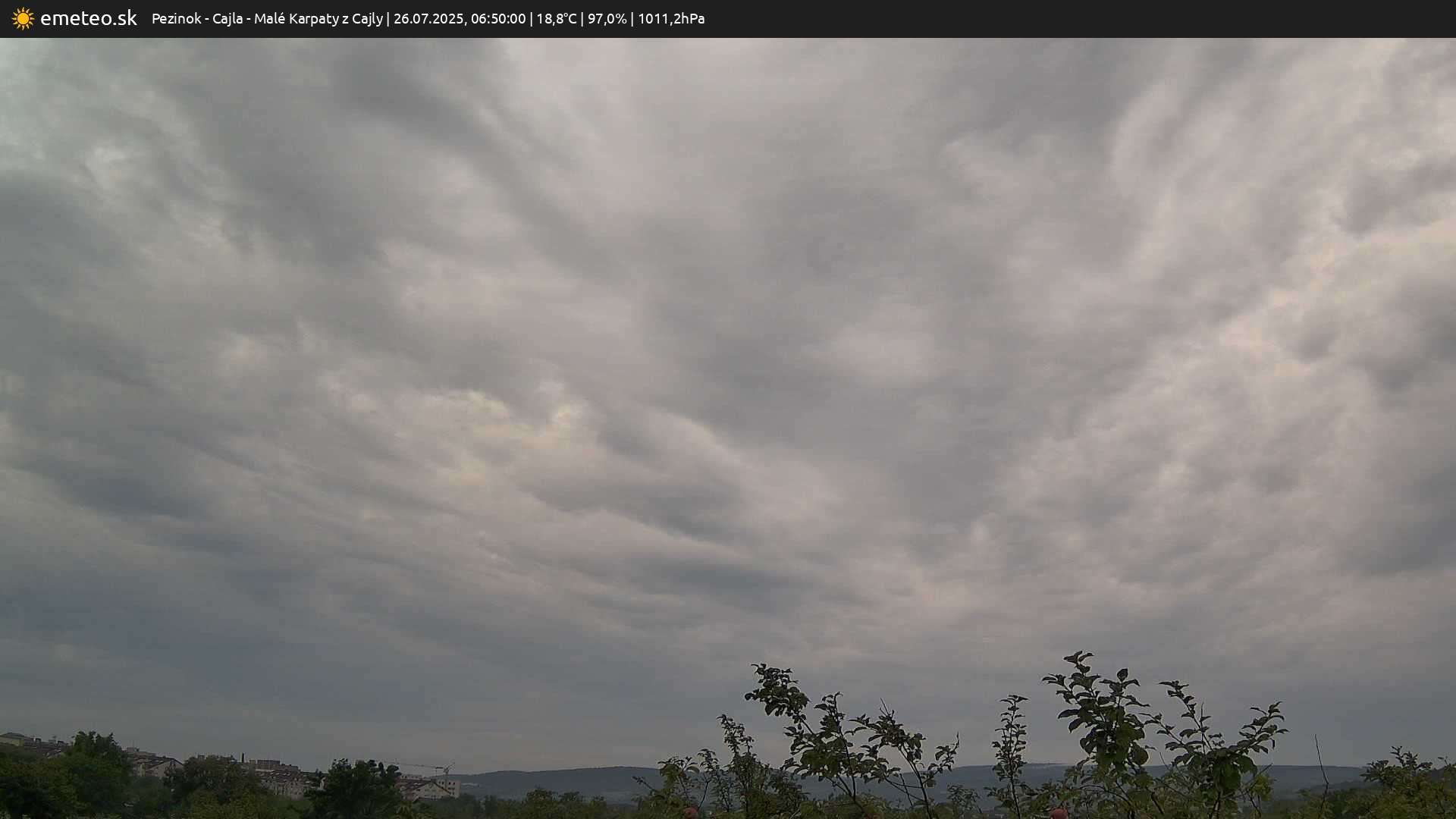 Malé Karpaty z Cajly