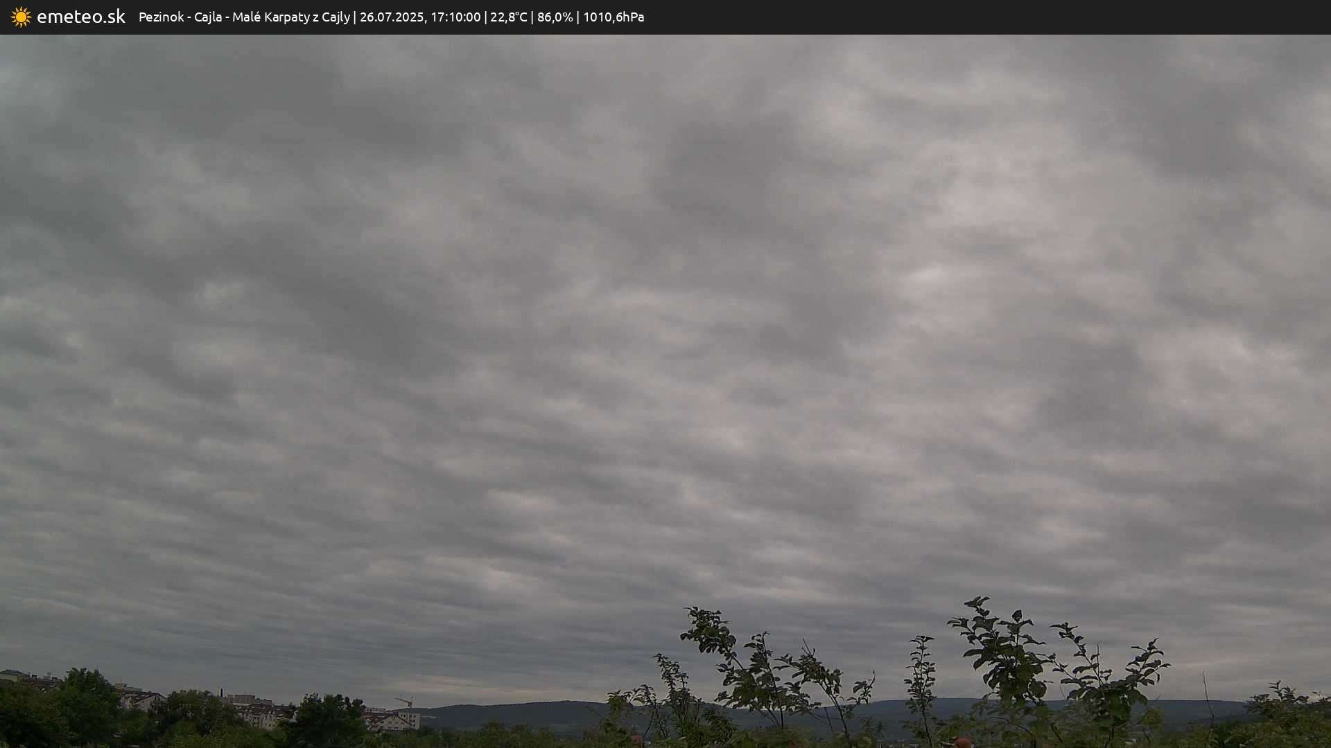 Malé Karpaty z Cajly