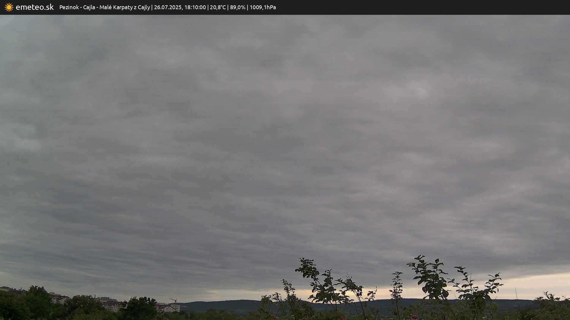 Malé Karpaty z Cajly