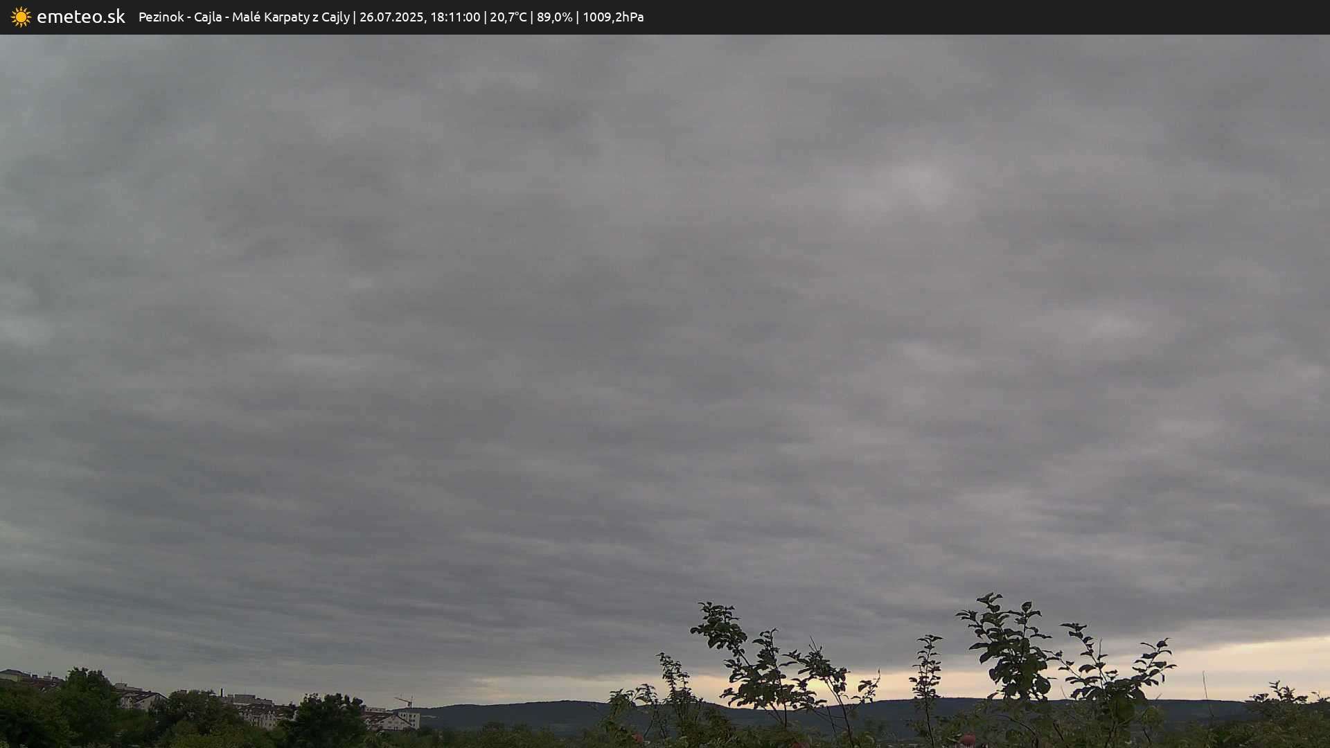 Malé Karpaty z Cajly