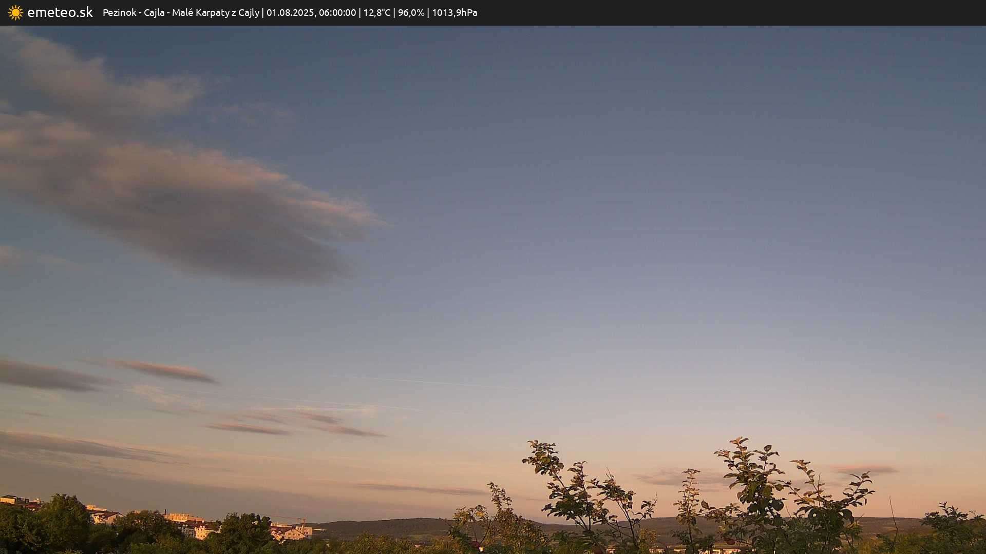 Malé Karpaty z Cajly