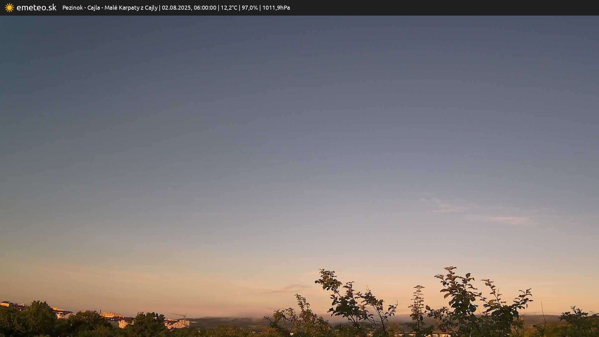 Malé Karpaty z Cajly