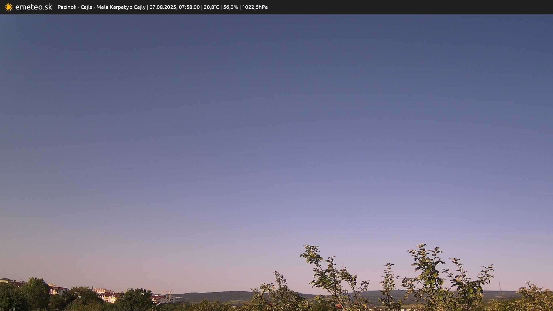 Malé Karpaty z Cajly