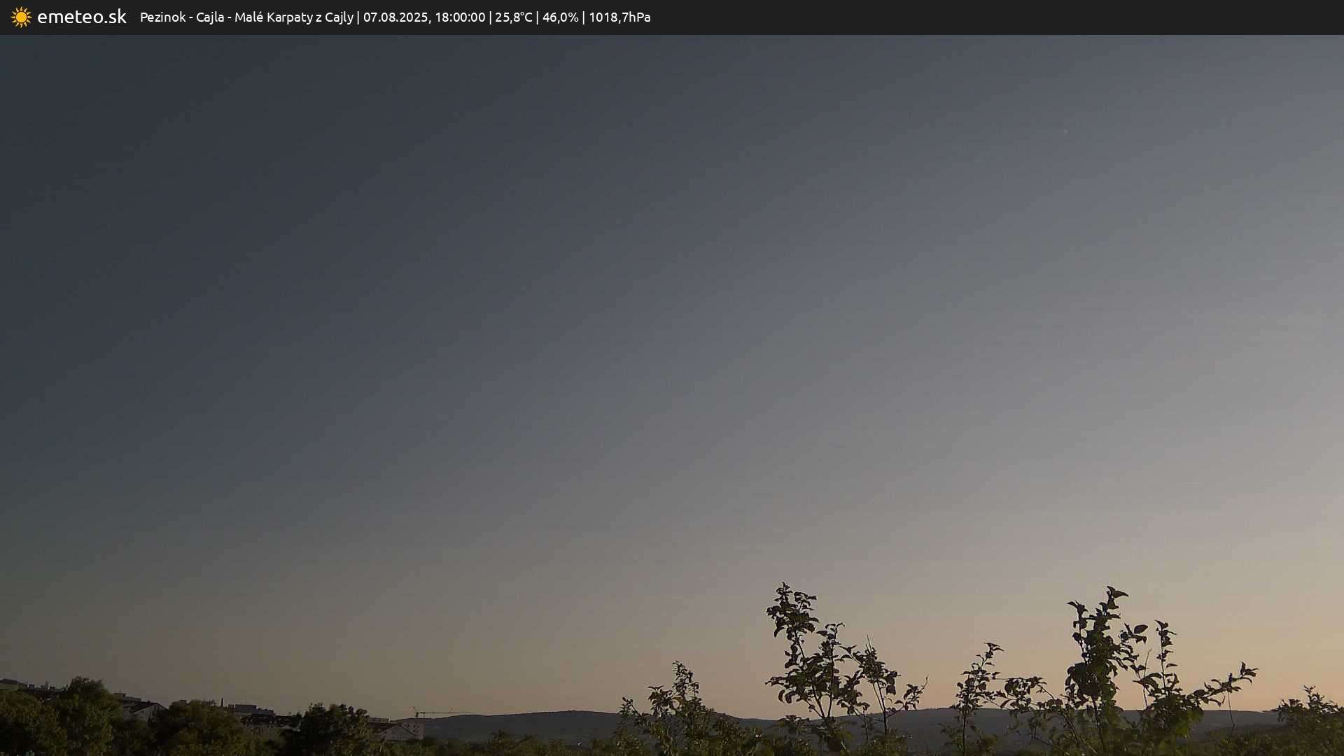 Malé Karpaty z Cajly