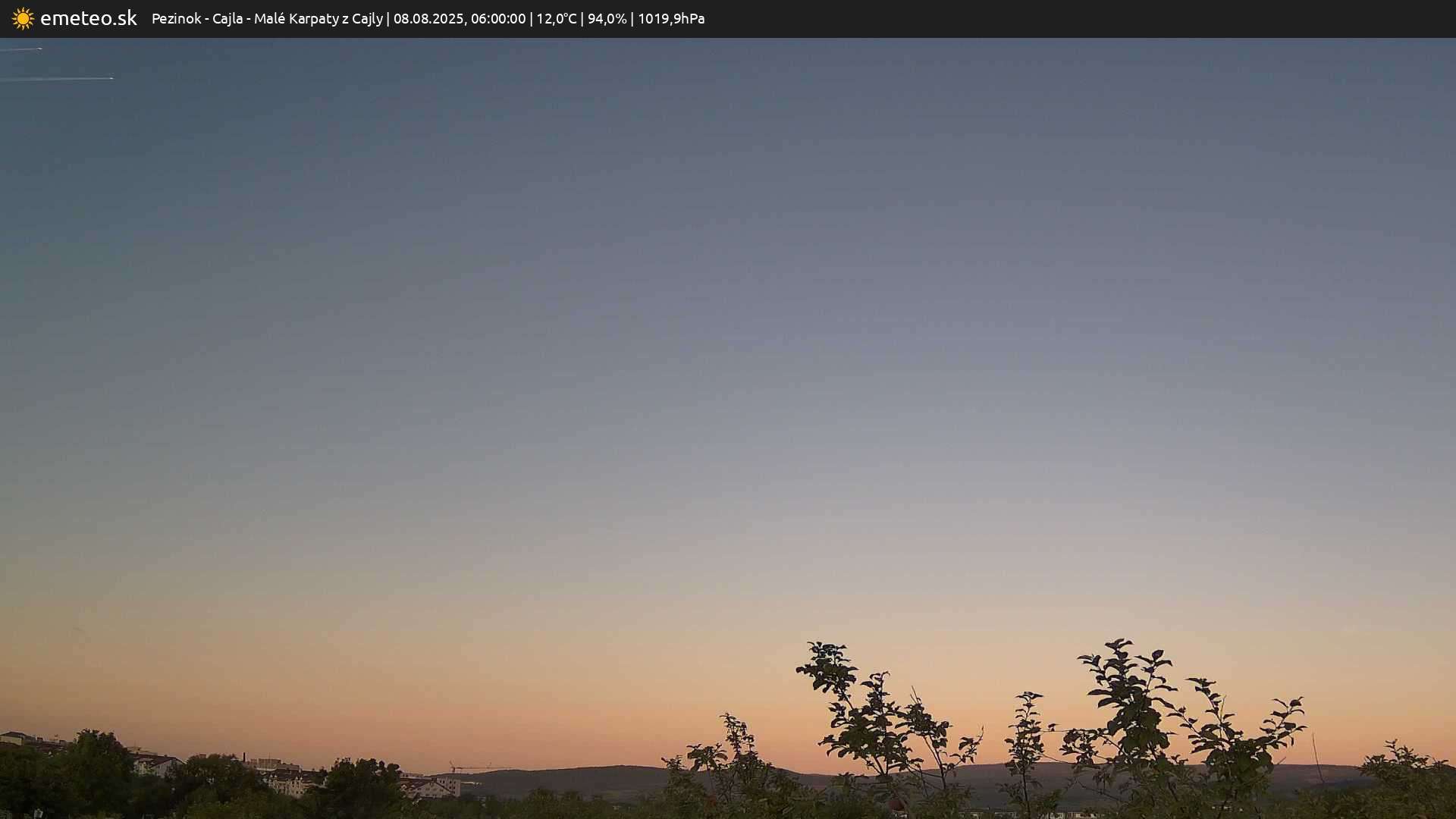 Malé Karpaty z Cajly