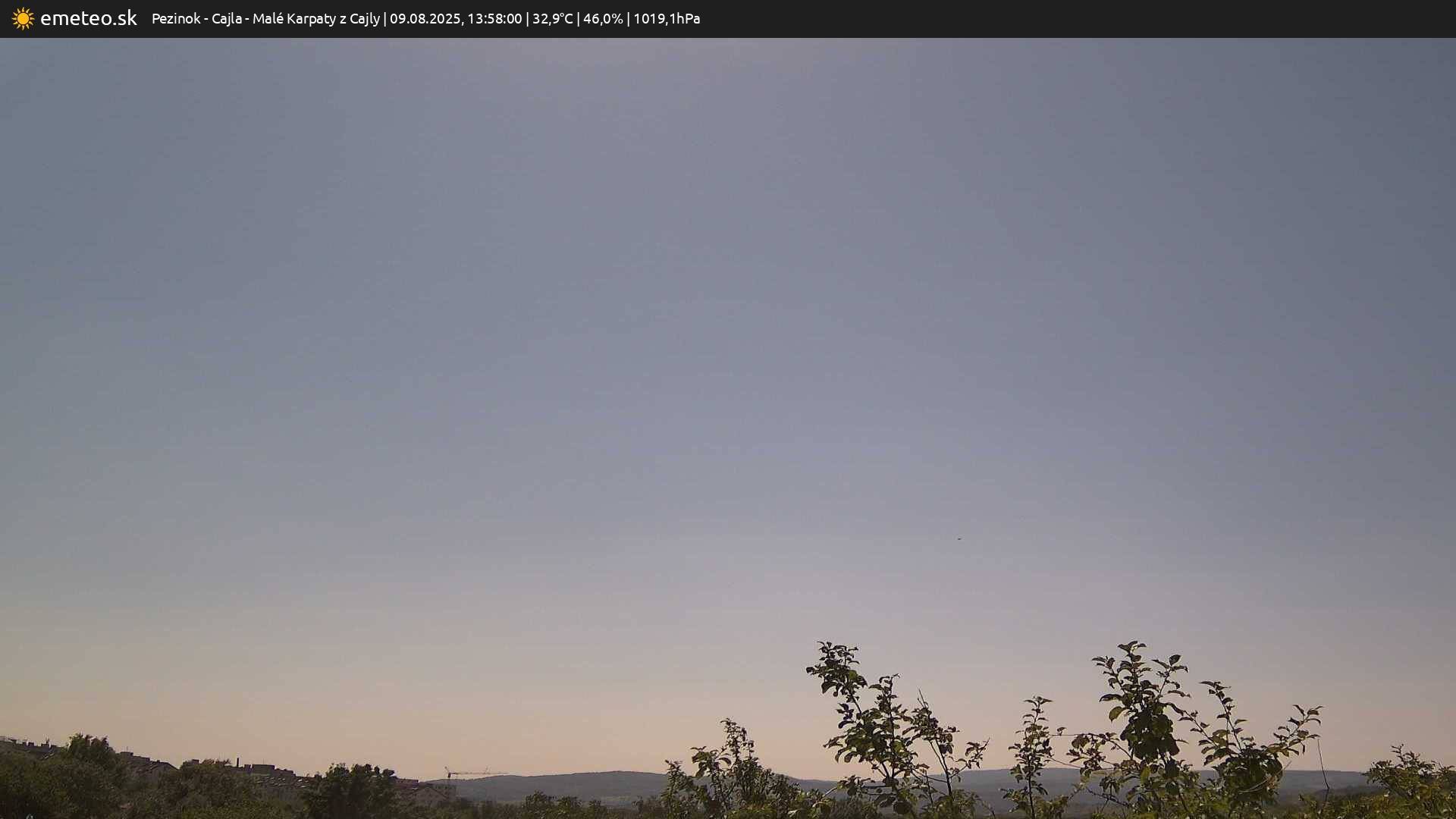 Malé Karpaty z Cajly