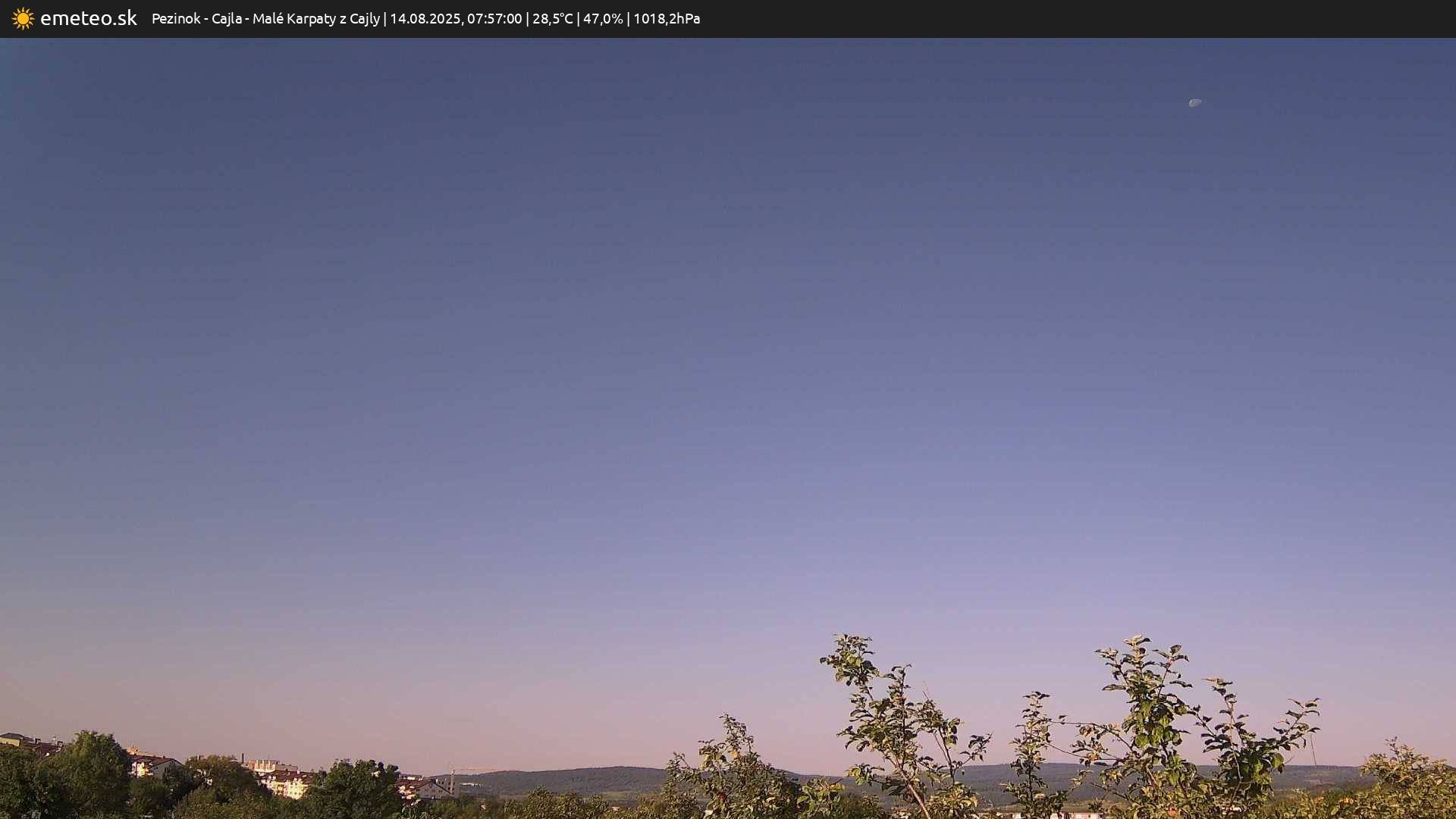 Malé Karpaty z Cajly