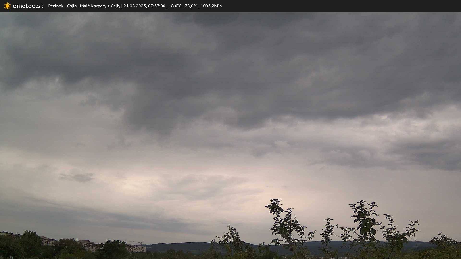 Malé Karpaty z Cajly