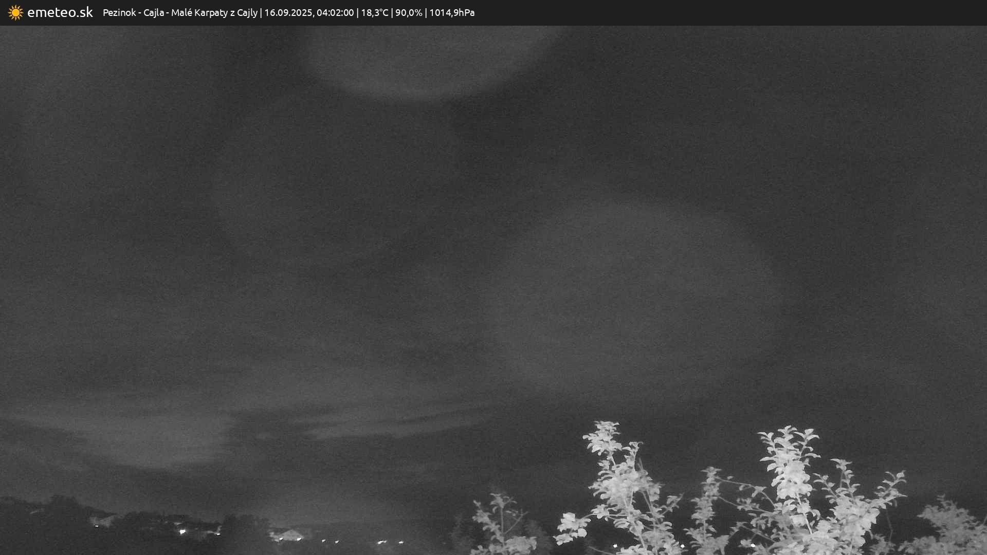 Malé Karpaty z Cajly