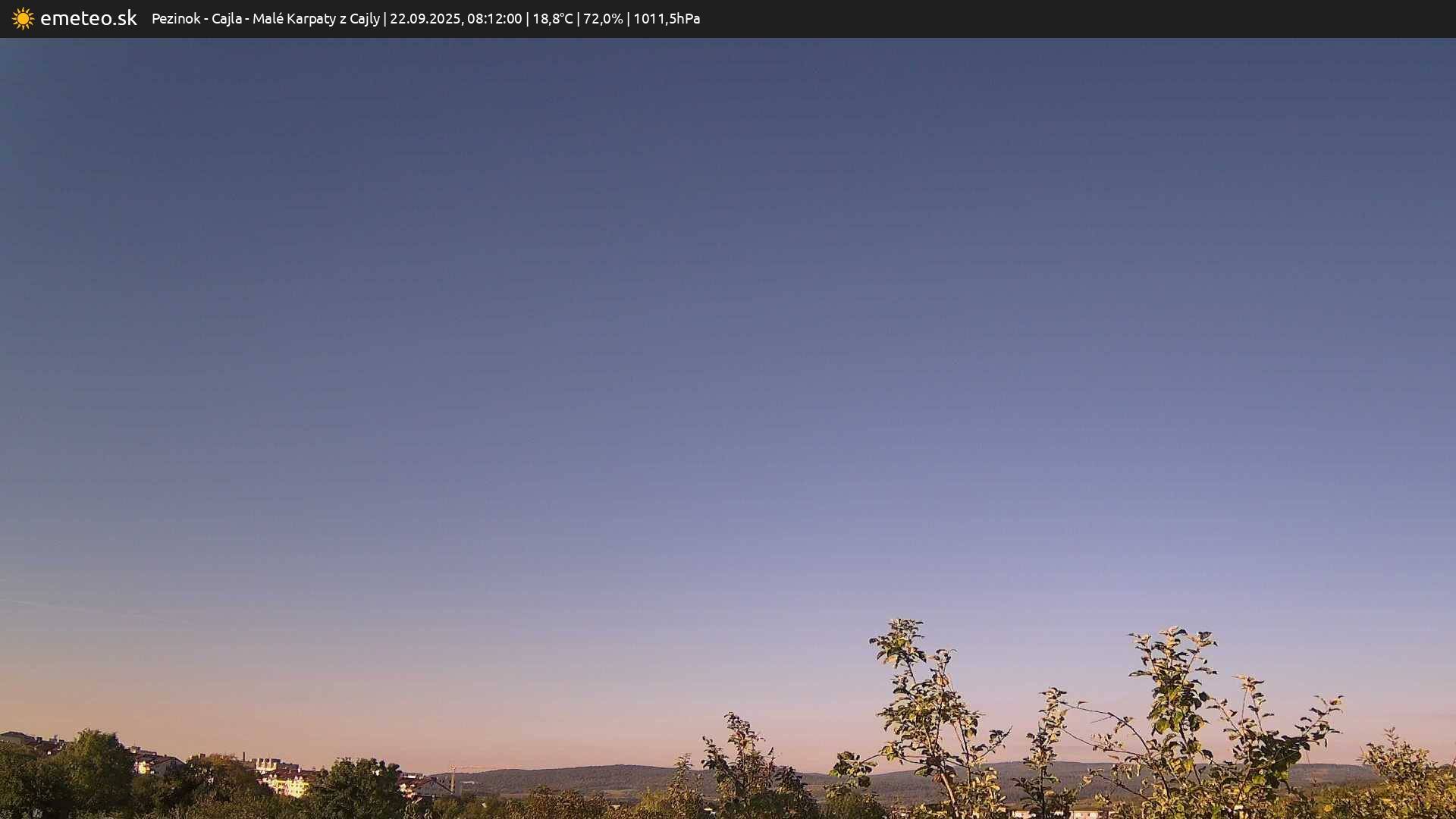 Malé Karpaty z Cajly