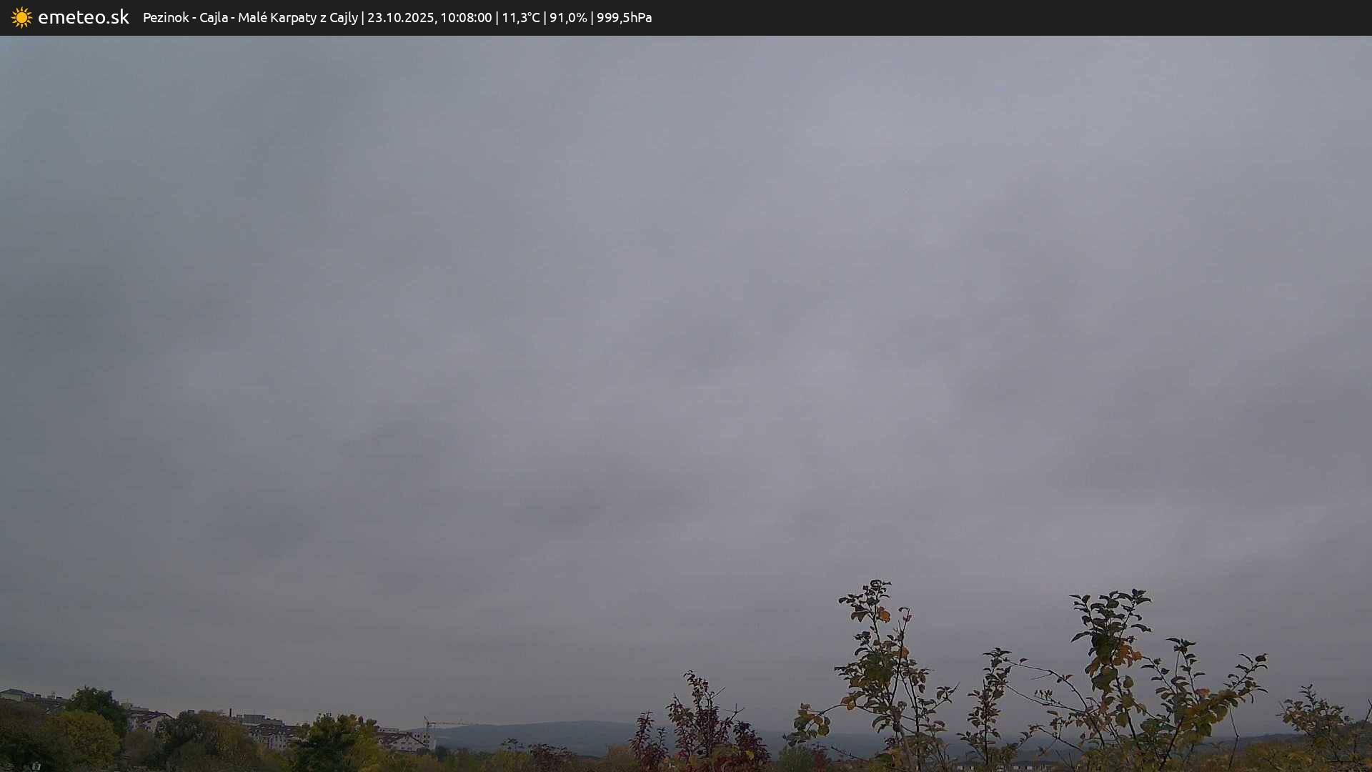 Malé Karpaty z Cajly