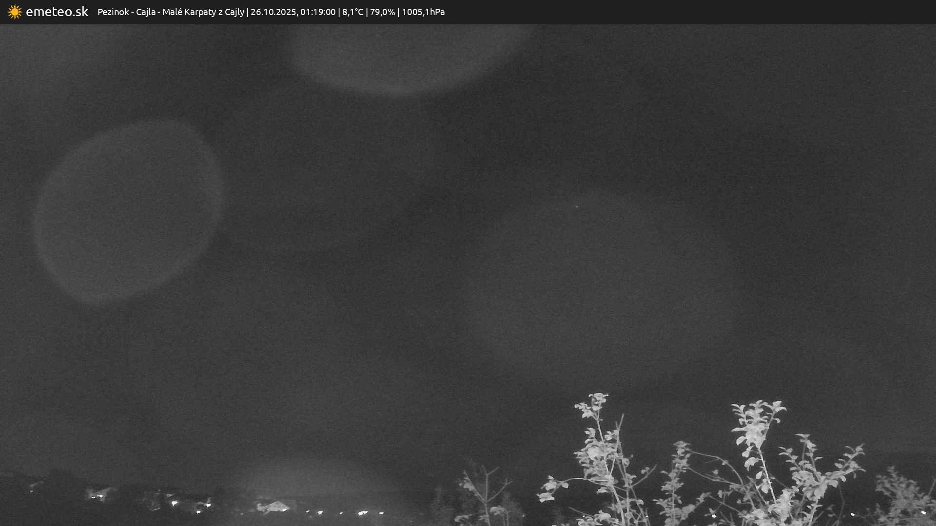 Malé Karpaty z Cajly