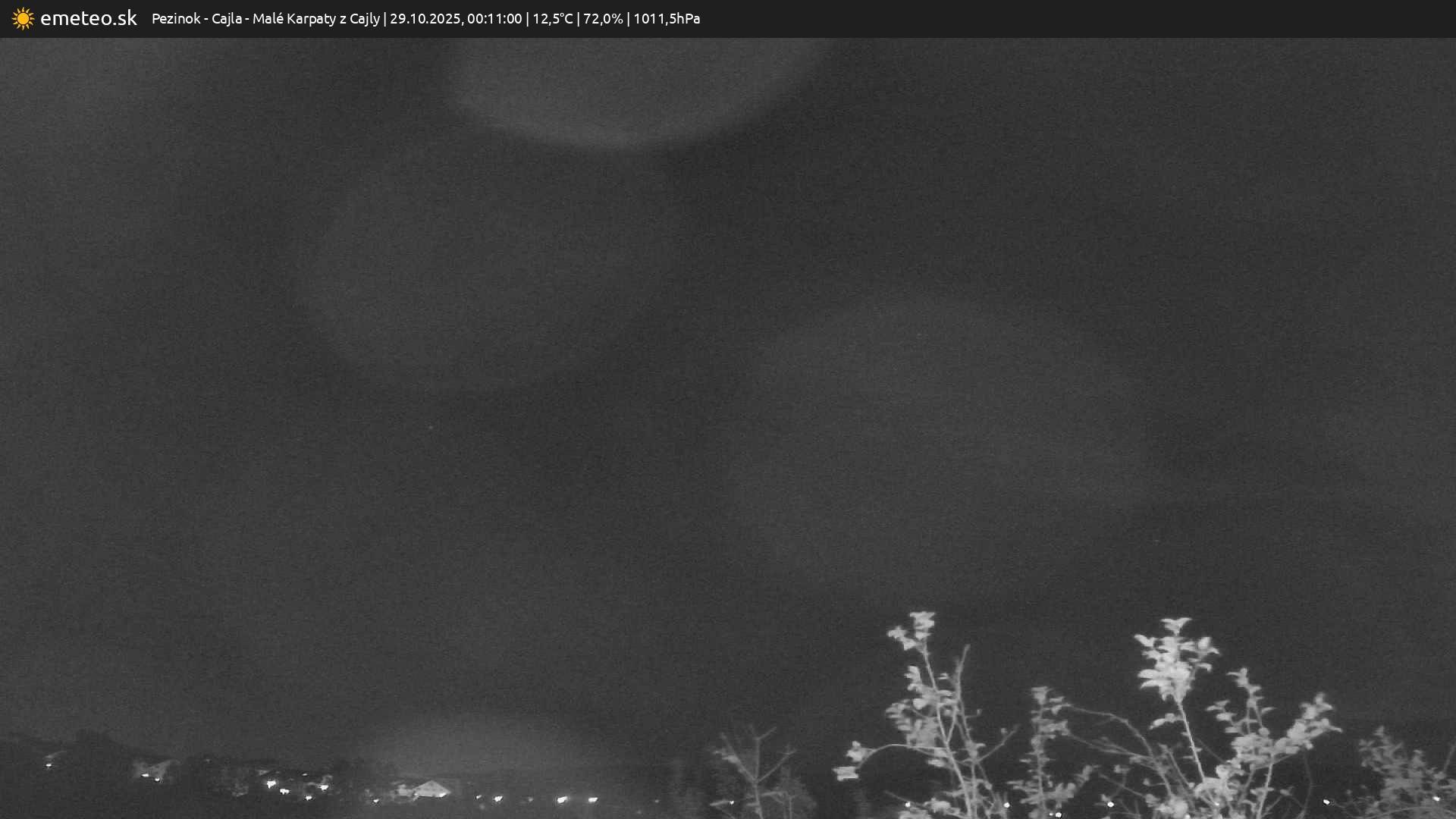 Malé Karpaty z Cajly