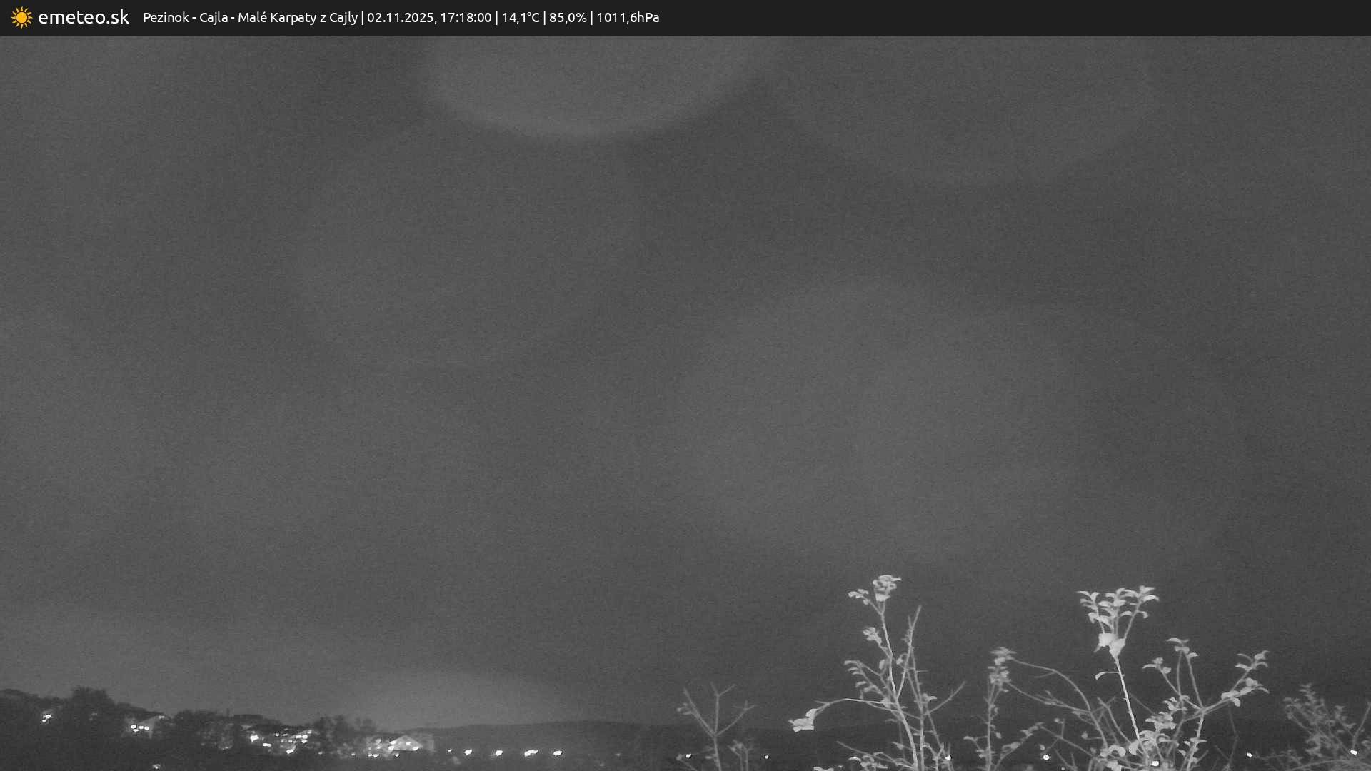 Malé Karpaty z Cajly