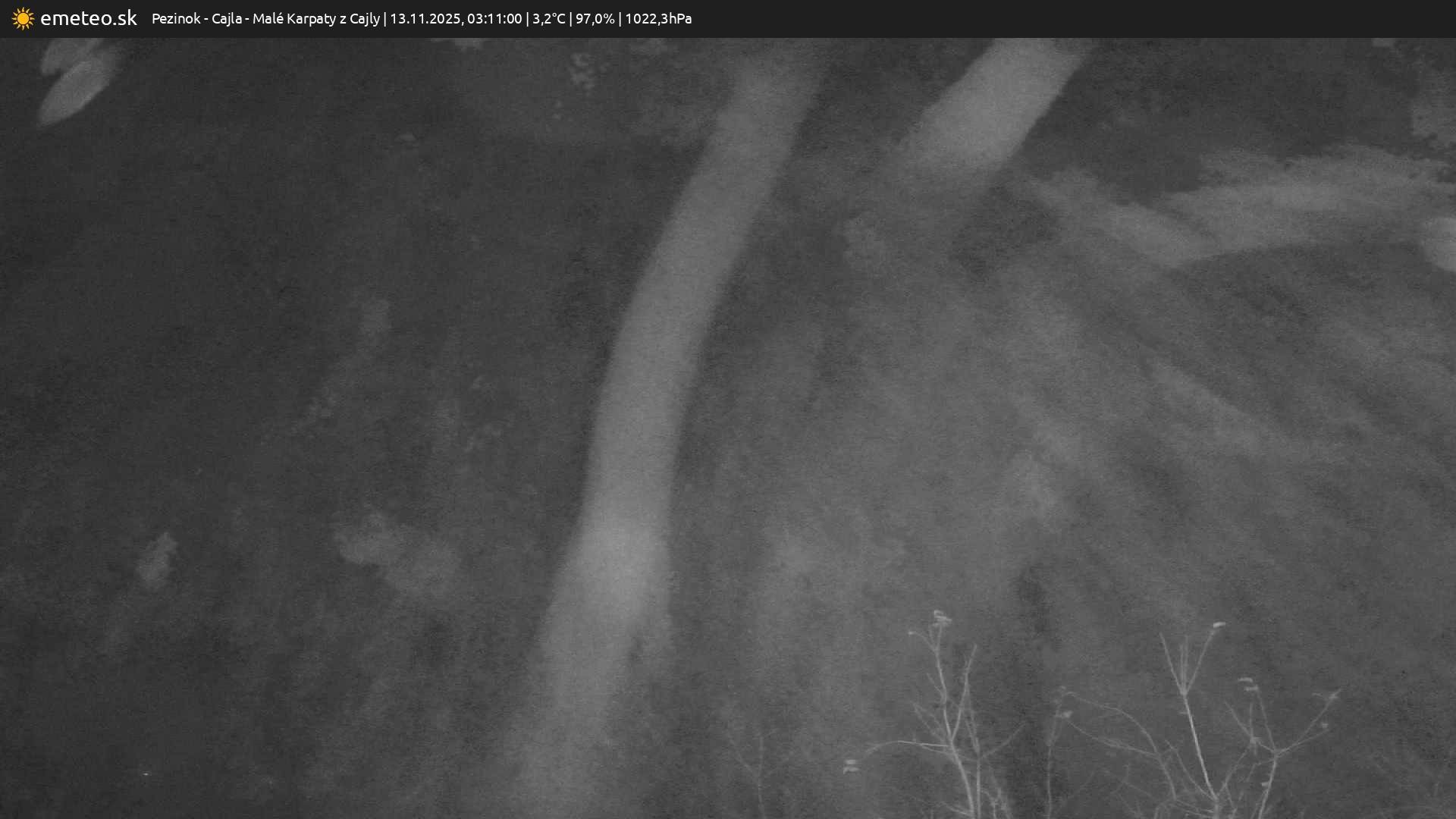 Malé Karpaty z Cajly