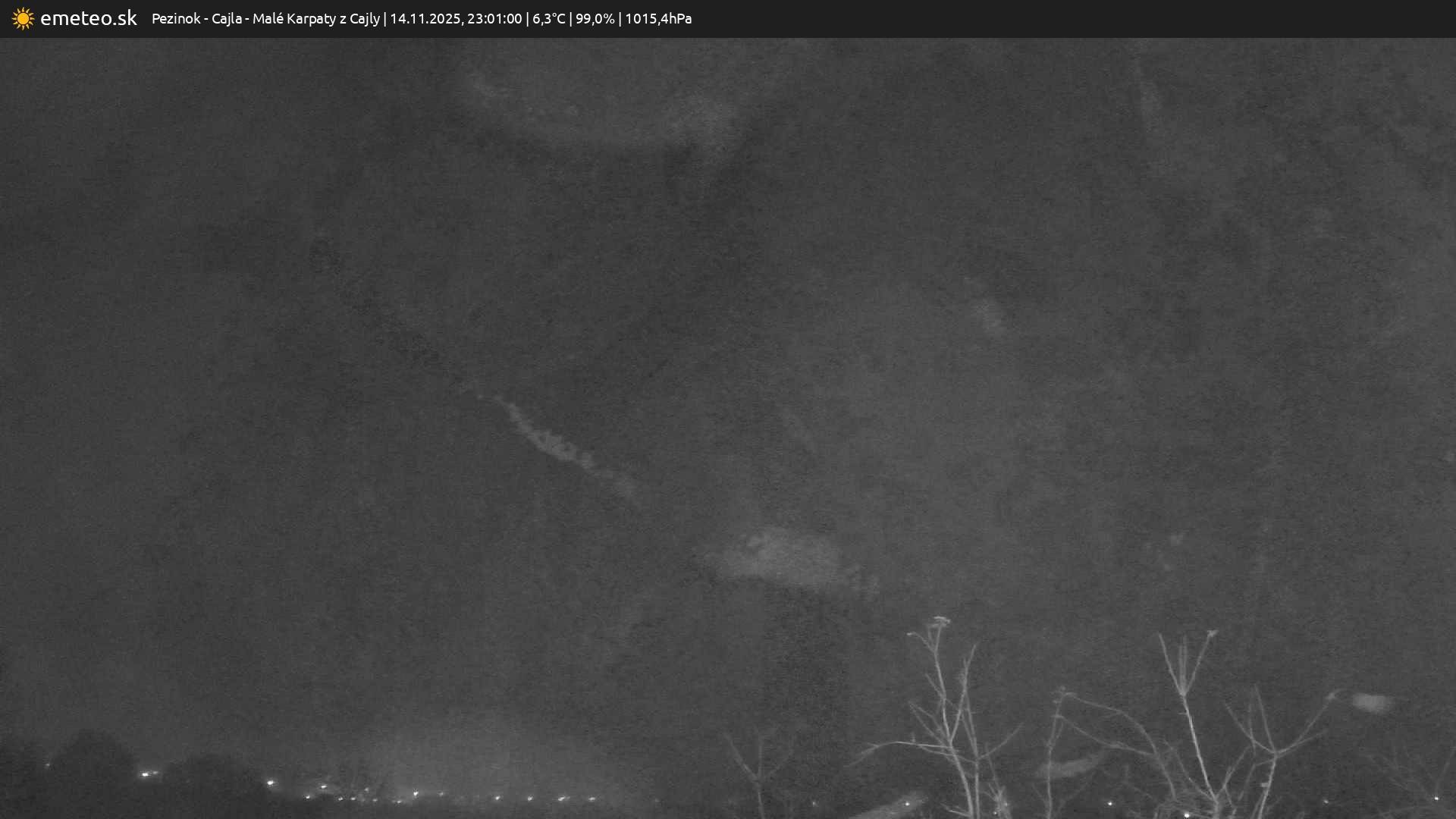 Malé Karpaty z Cajly