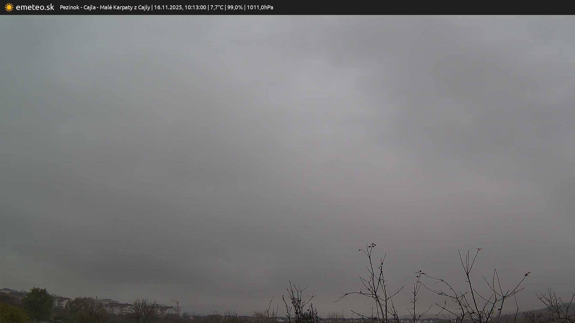 Malé Karpaty z Cajly