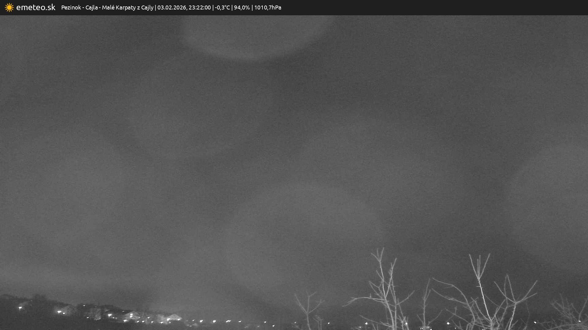 Malé Karpaty z Cajly