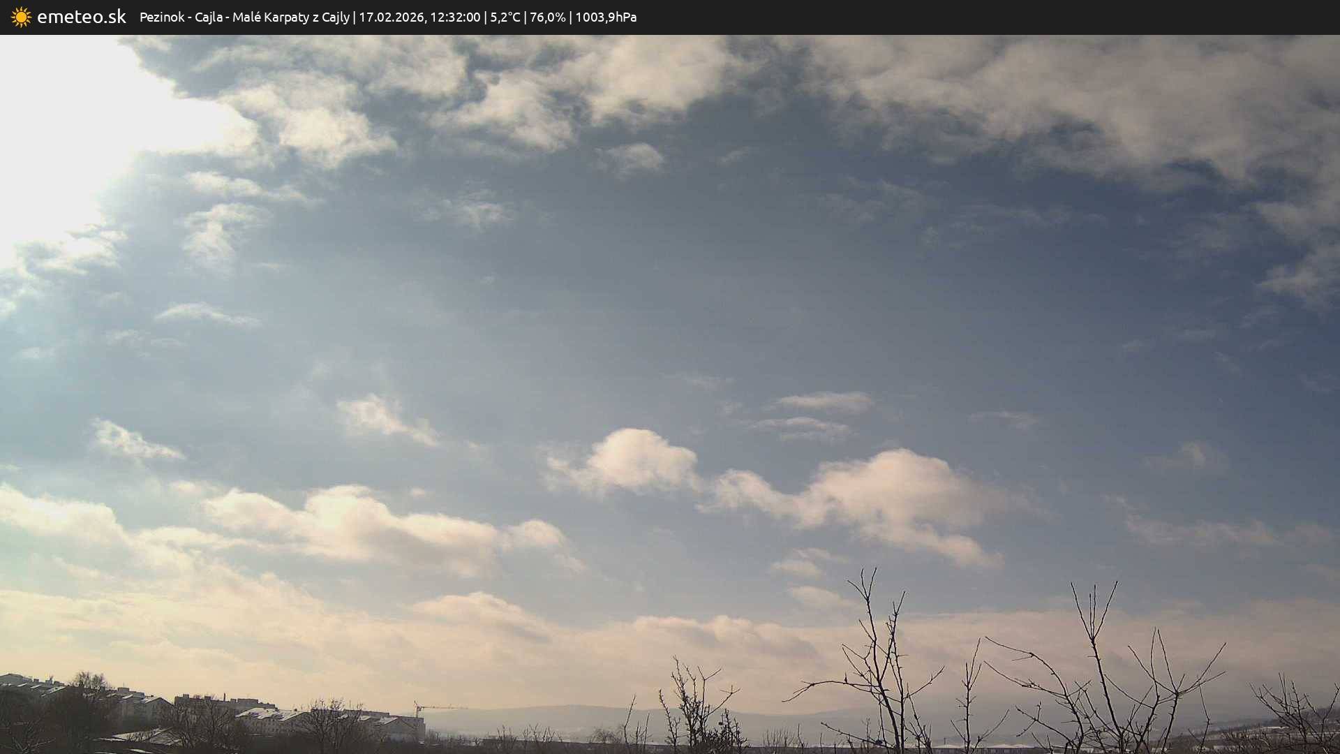 Malé Karpaty z Cajly