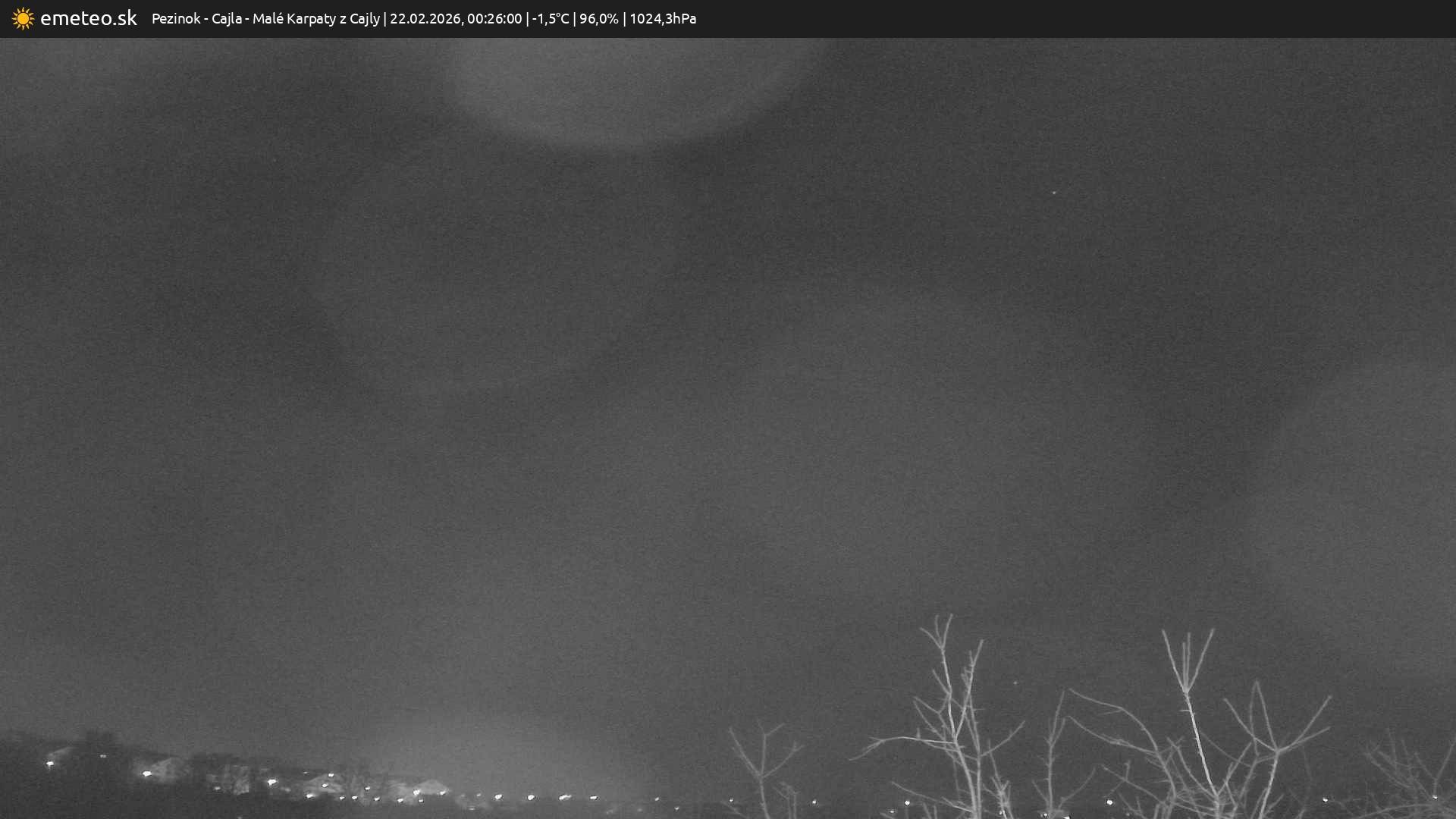 Malé Karpaty z Cajly