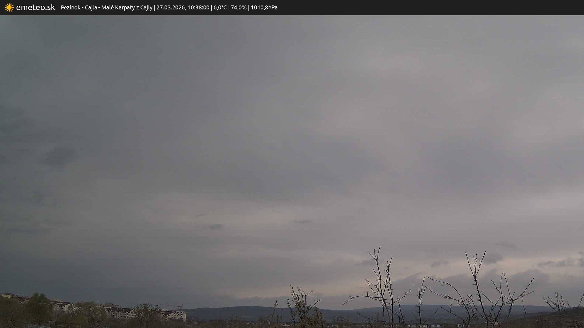 Malé Karpaty z Cajly