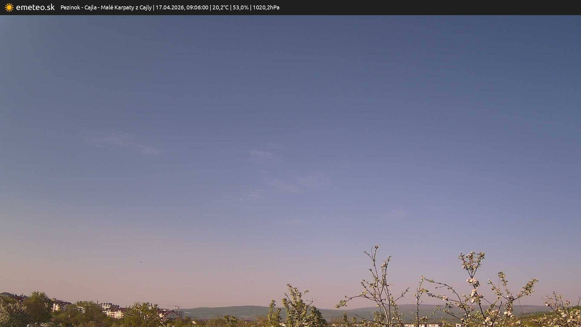 Malé Karpaty z Cajly