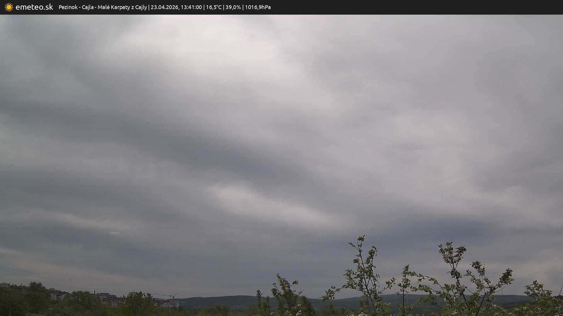 Malé Karpaty z Cajly