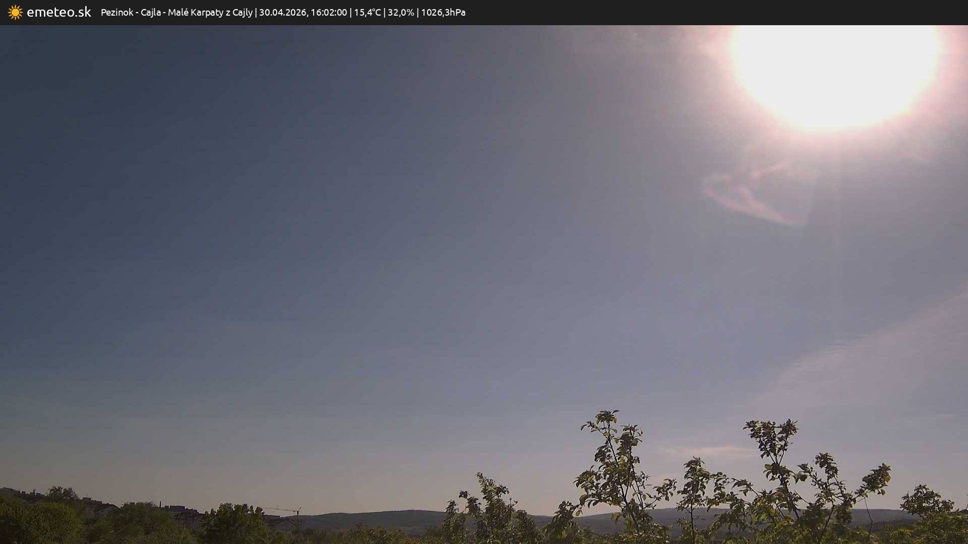 Malé Karpaty z Cajly