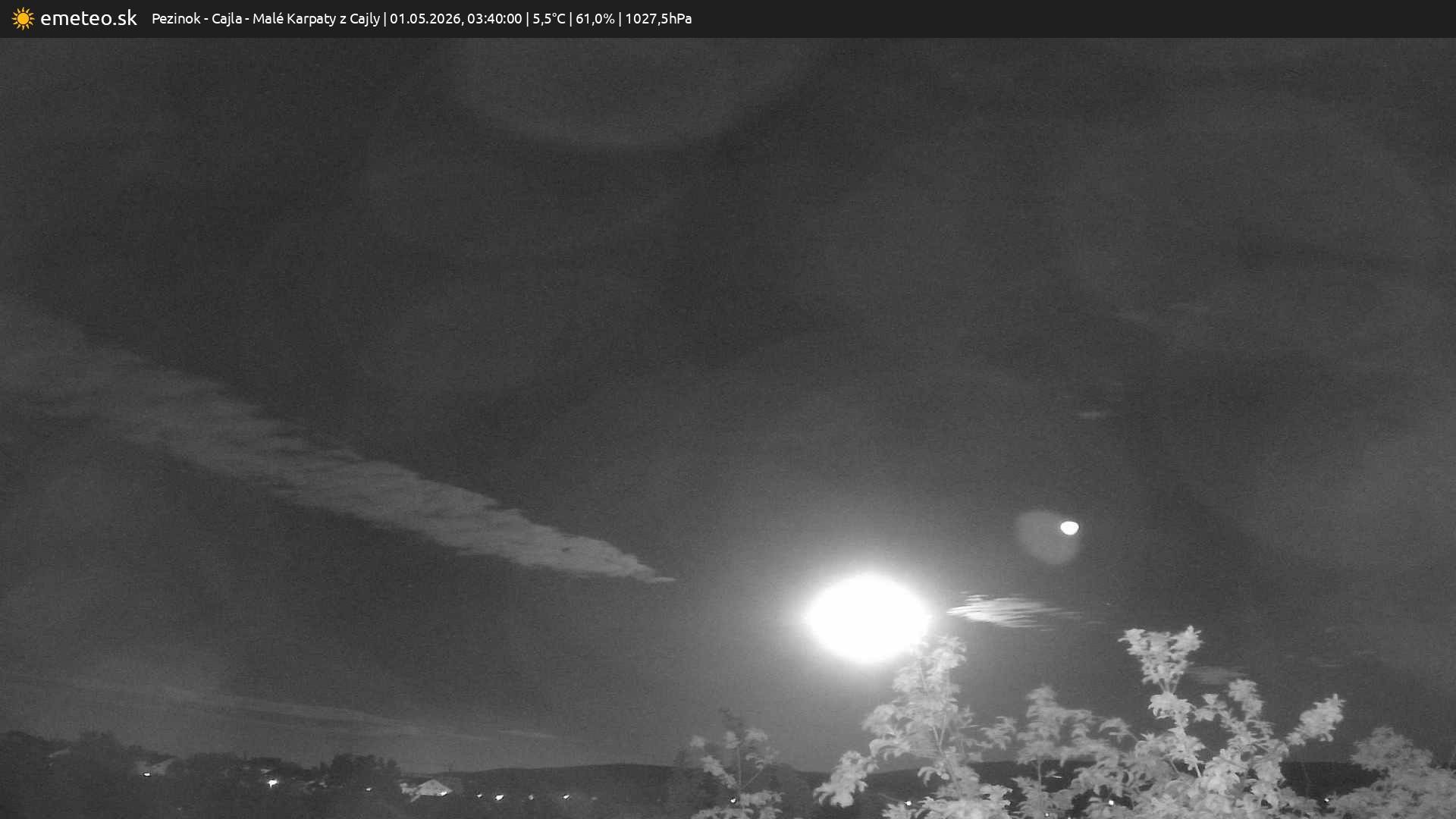 Malé Karpaty z Cajly
