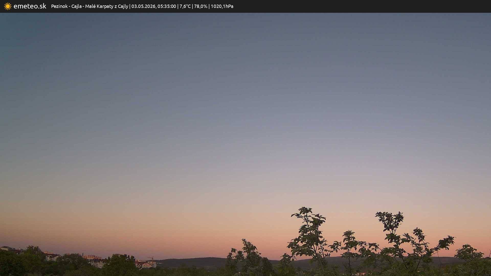 Malé Karpaty z Cajly