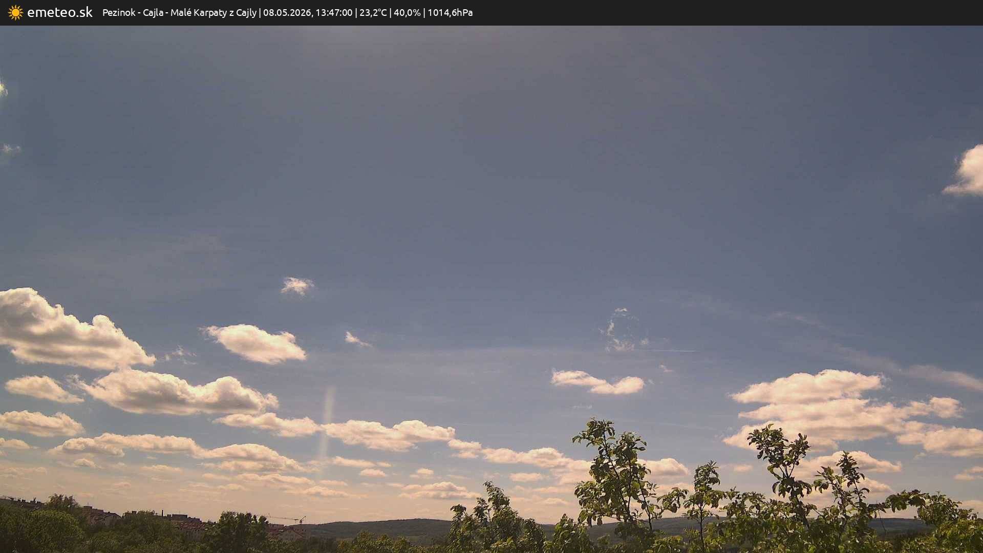 Malé Karpaty z Cajly