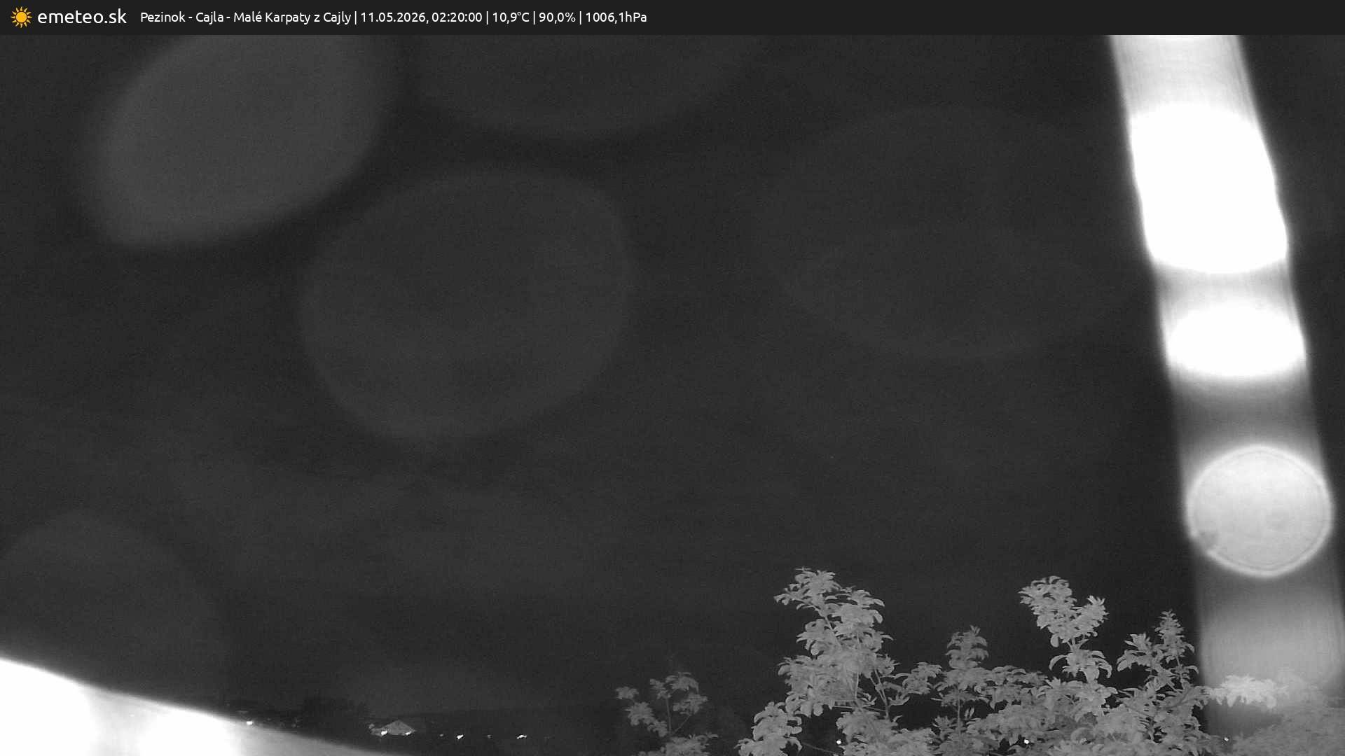 Malé Karpaty z Cajly