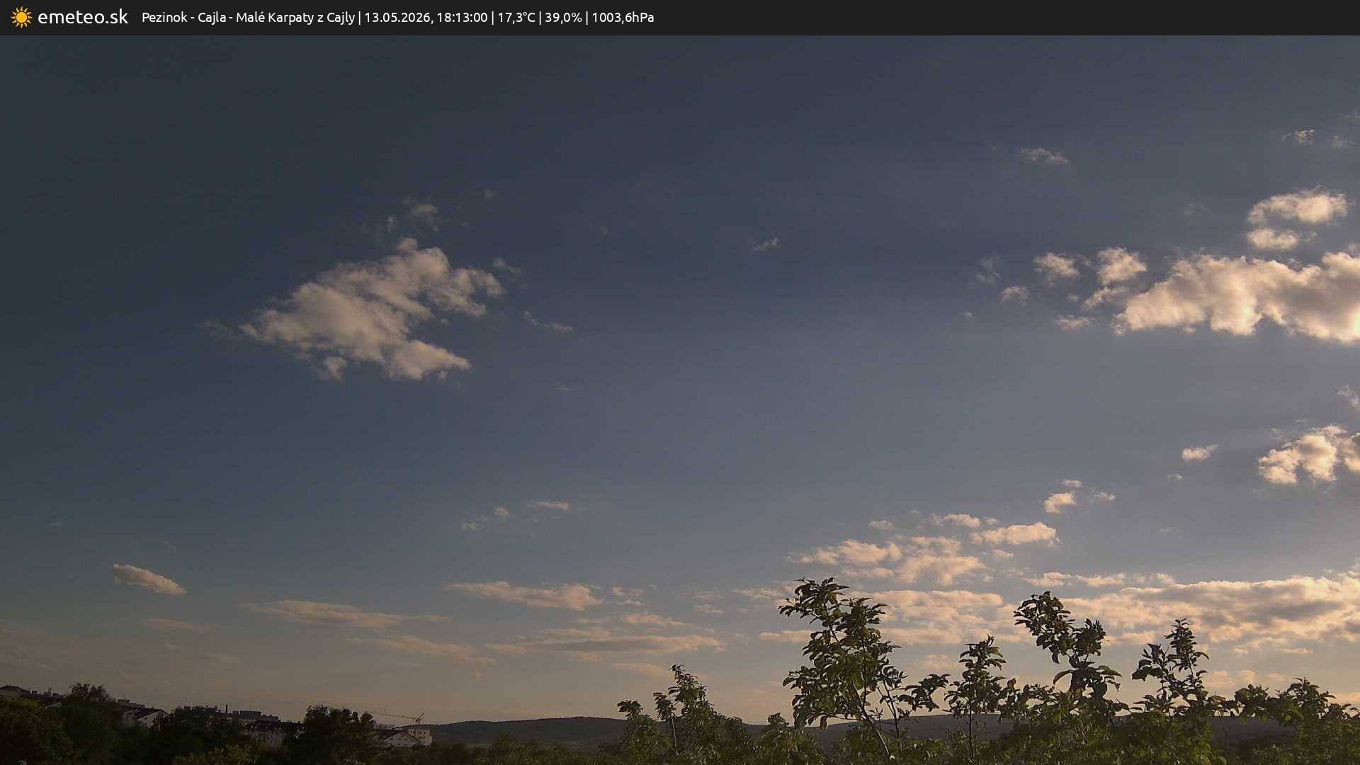 Malé Karpaty z Cajly