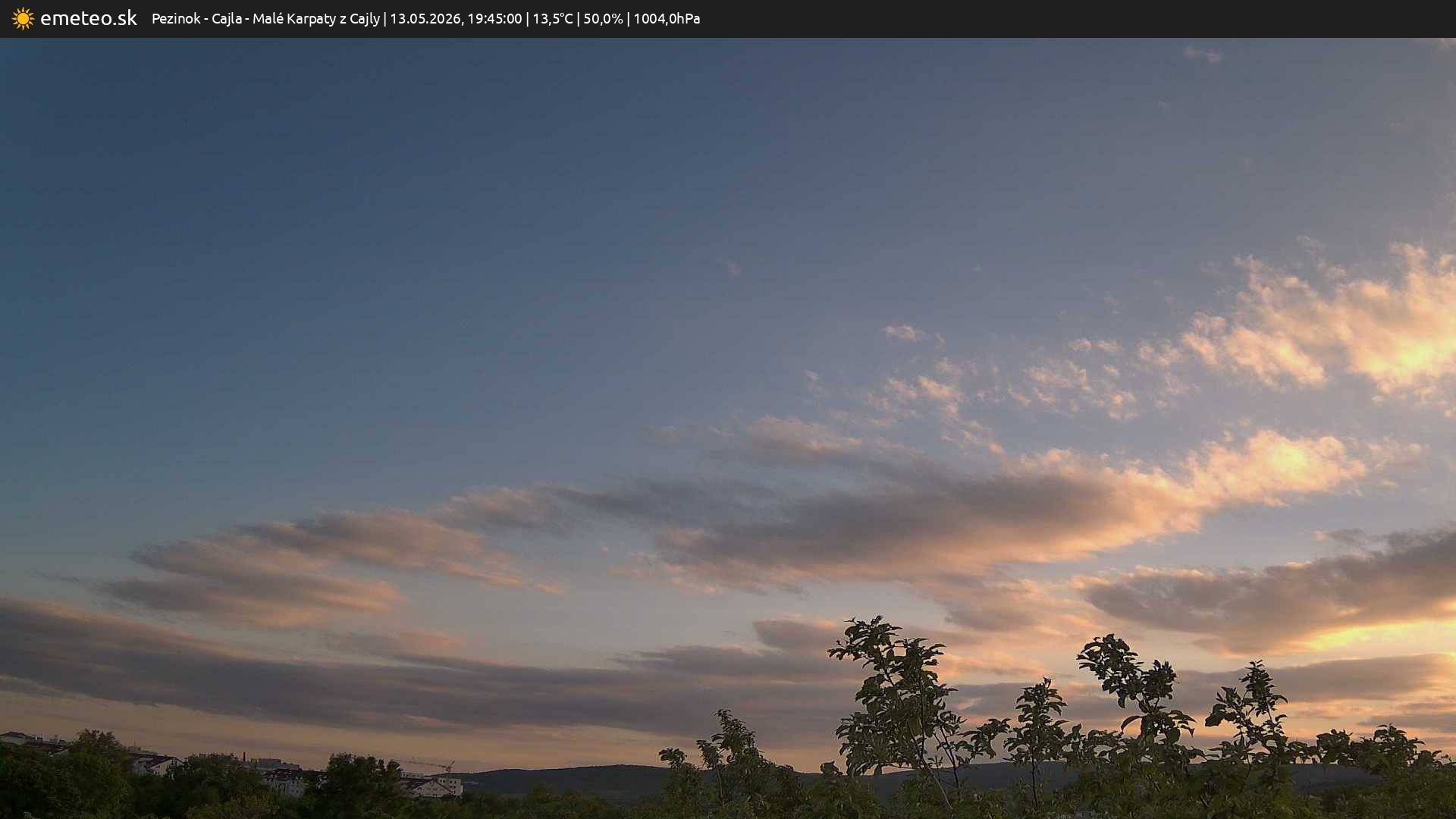 Malé Karpaty z Cajly