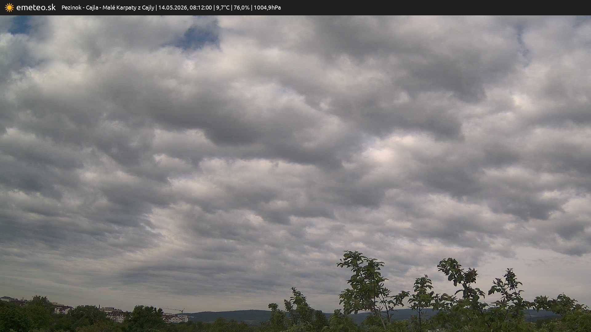 Malé Karpaty z Cajly