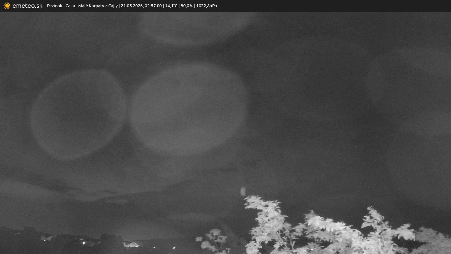 Malé Karpaty z Cajly