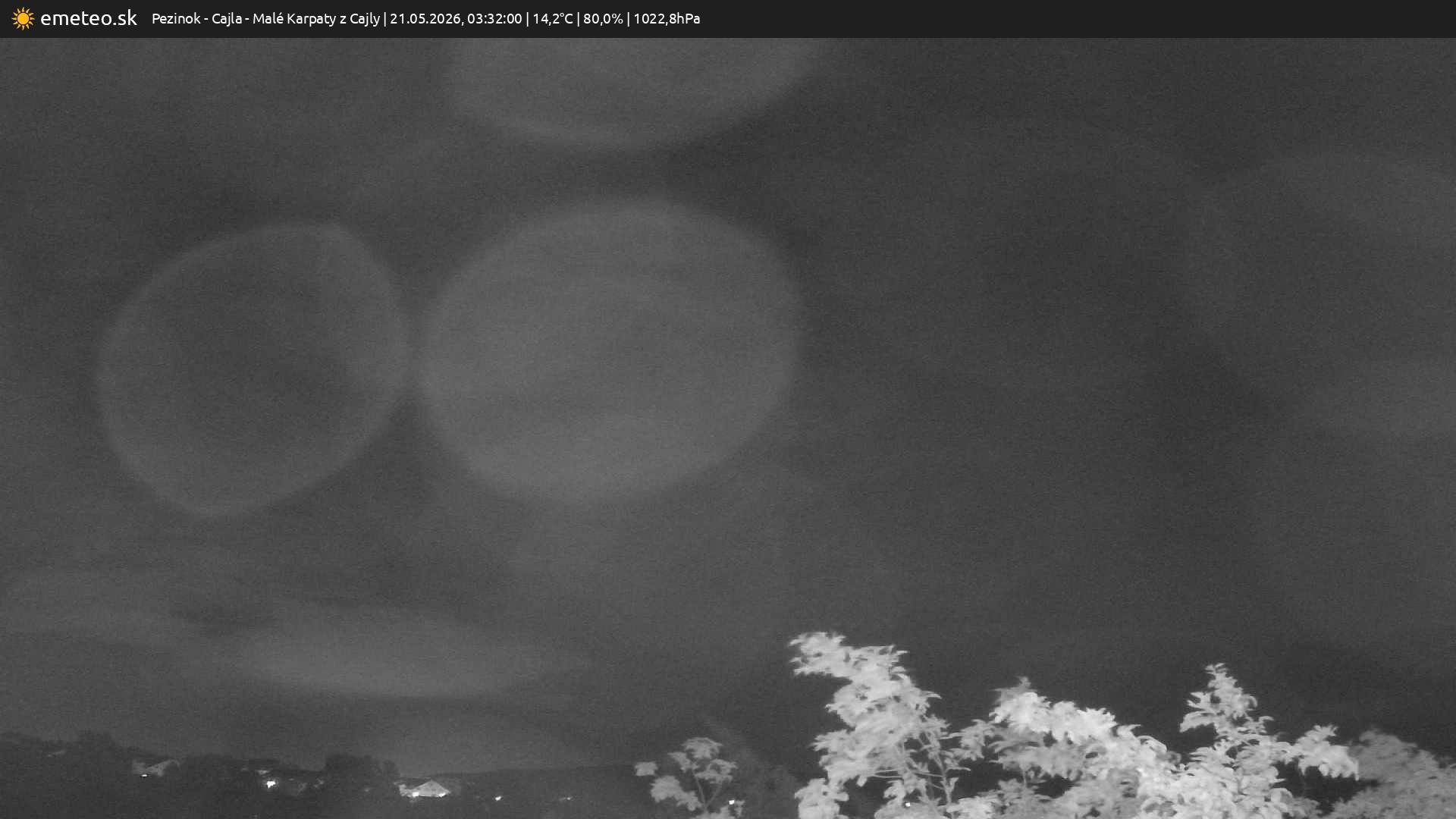 Malé Karpaty z Cajly