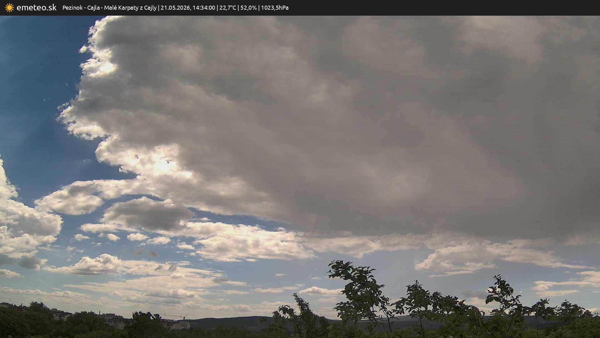 Malé Karpaty z Cajly