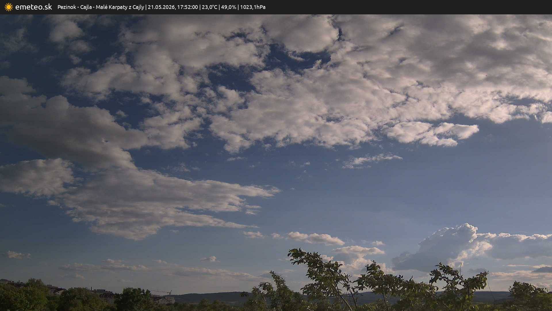 Malé Karpaty z Cajly