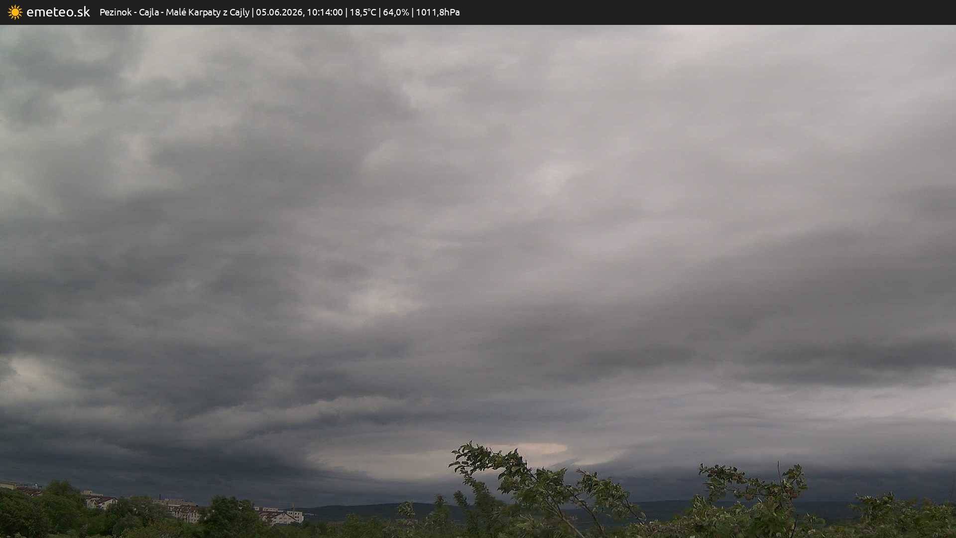 Malé Karpaty z Cajly