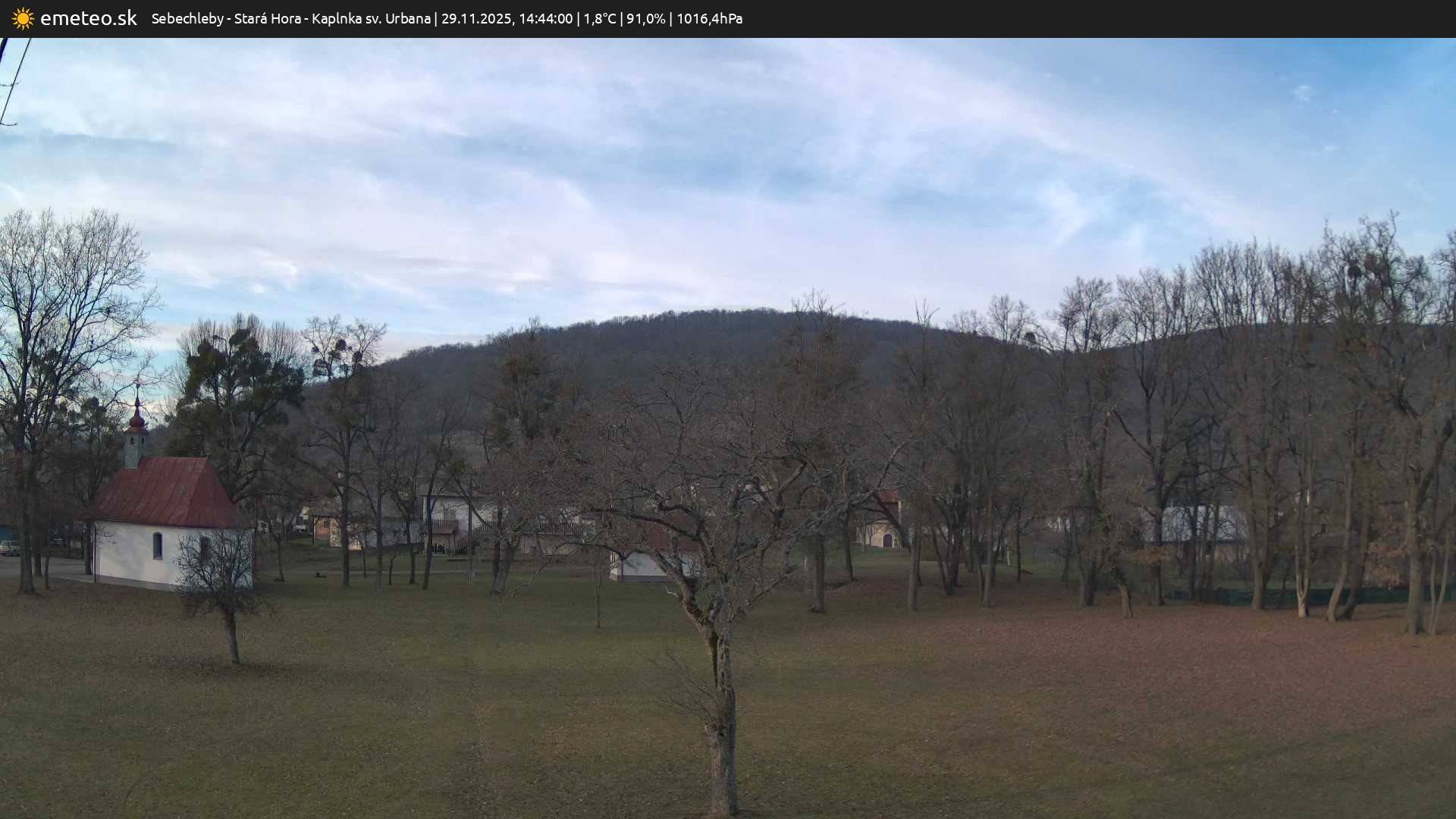 Kaplnka sv. Urbana