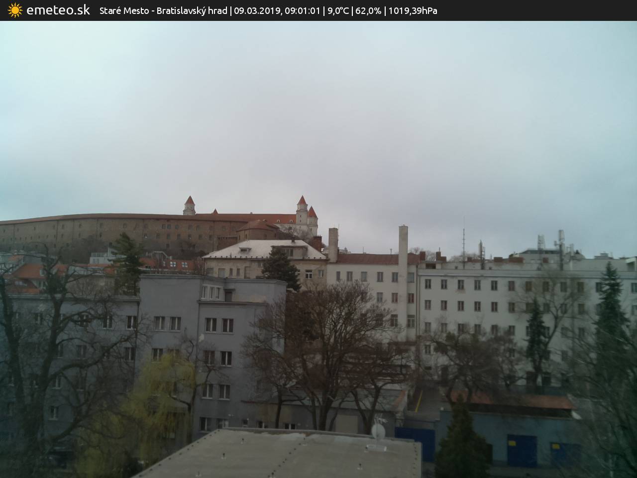 Bratislavský hrad