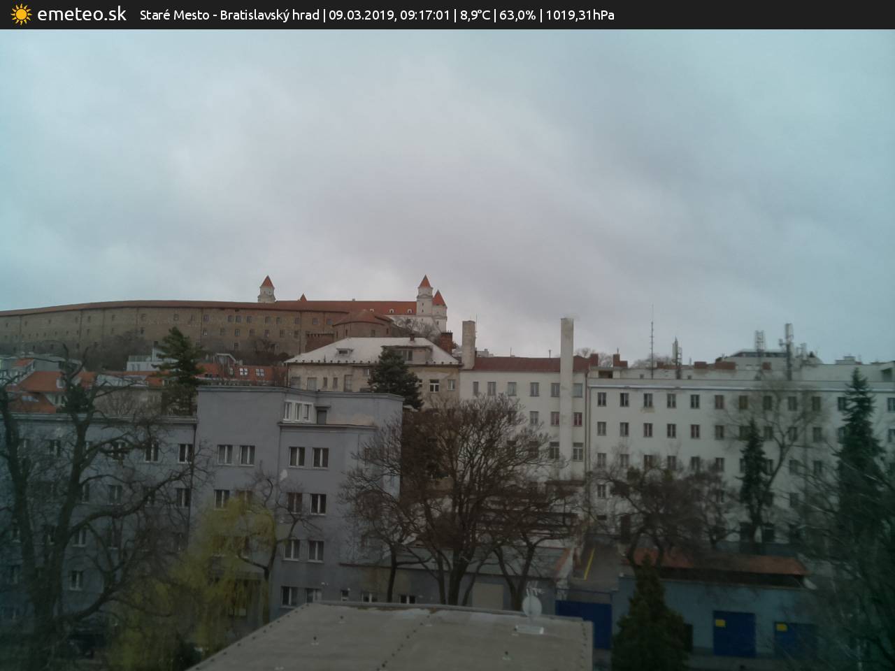 Bratislavský hrad