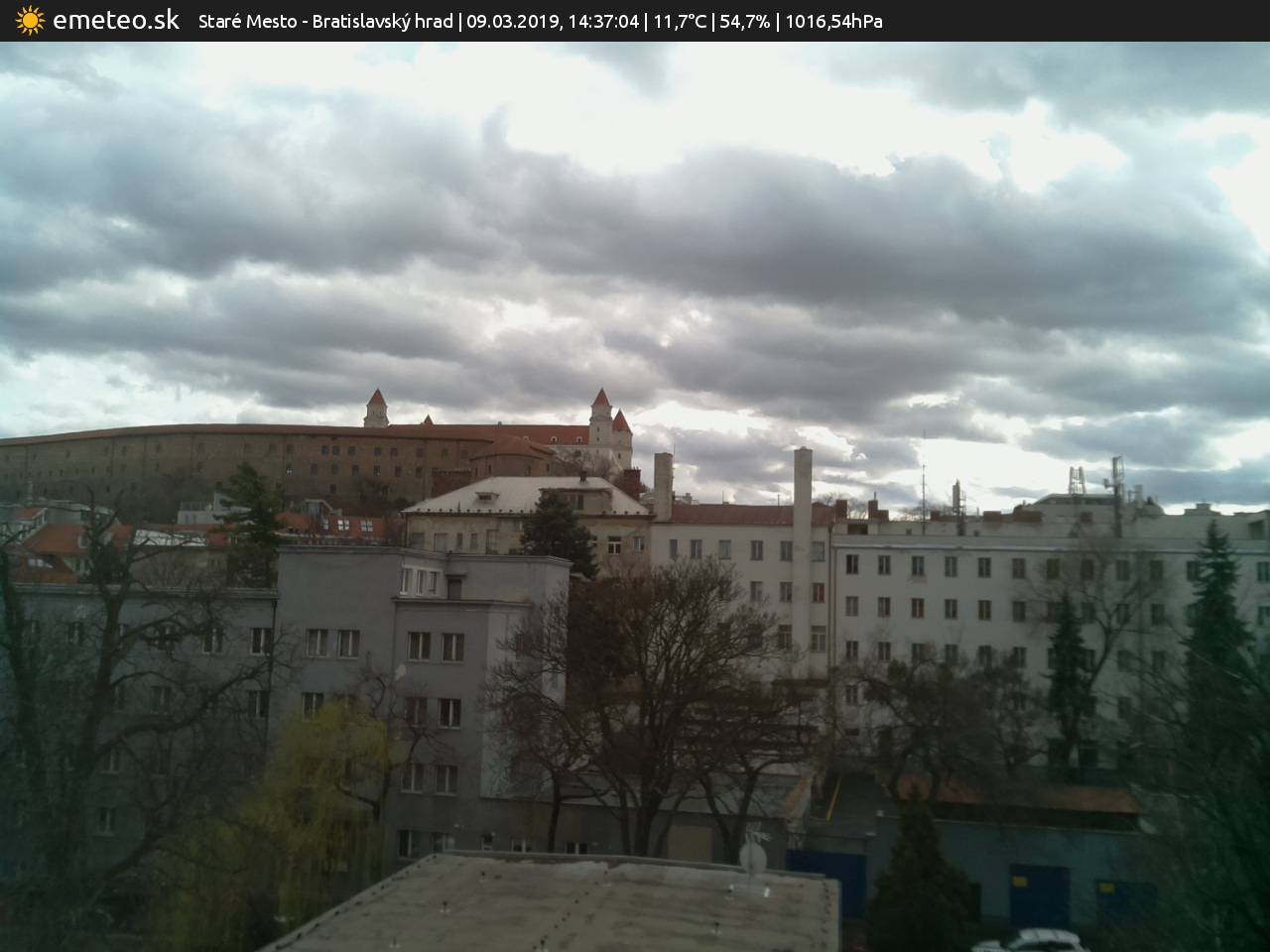 Bratislavský hrad