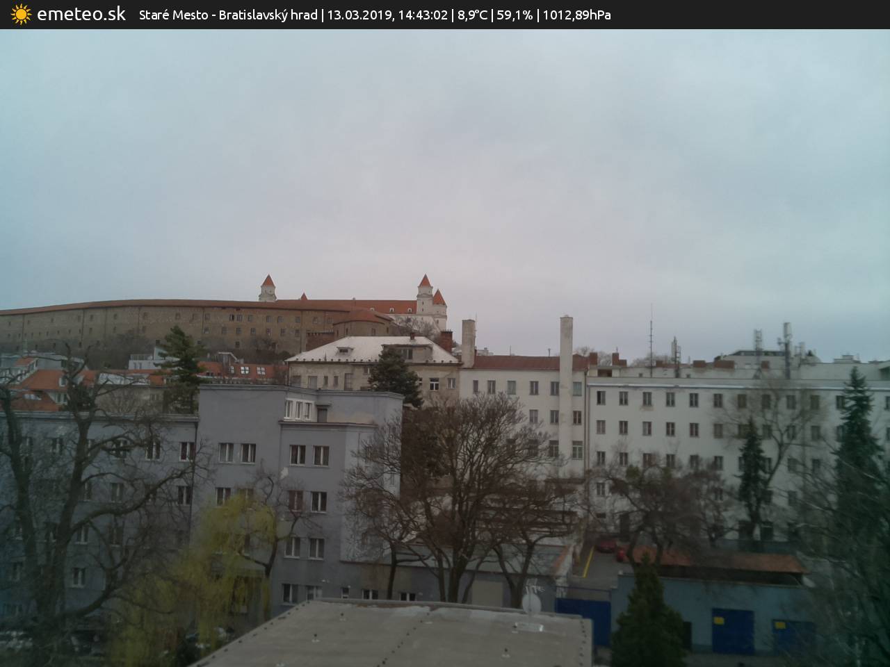 Bratislavský hrad