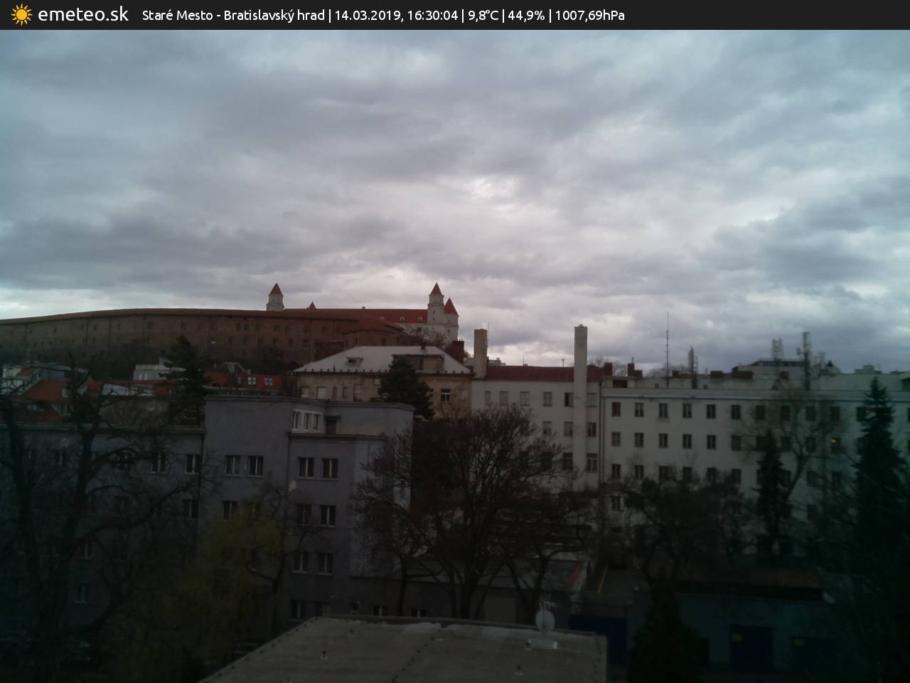 Bratislavský hrad