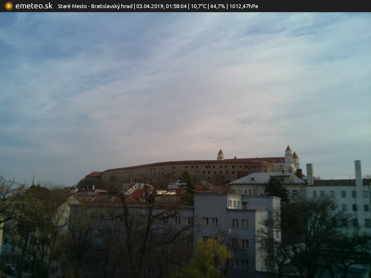 Bratislavský hrad