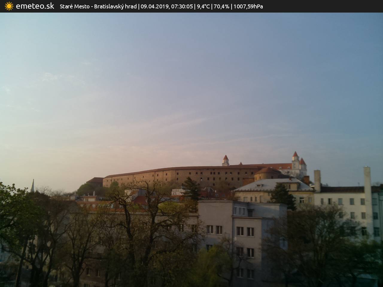 Bratislavský hrad