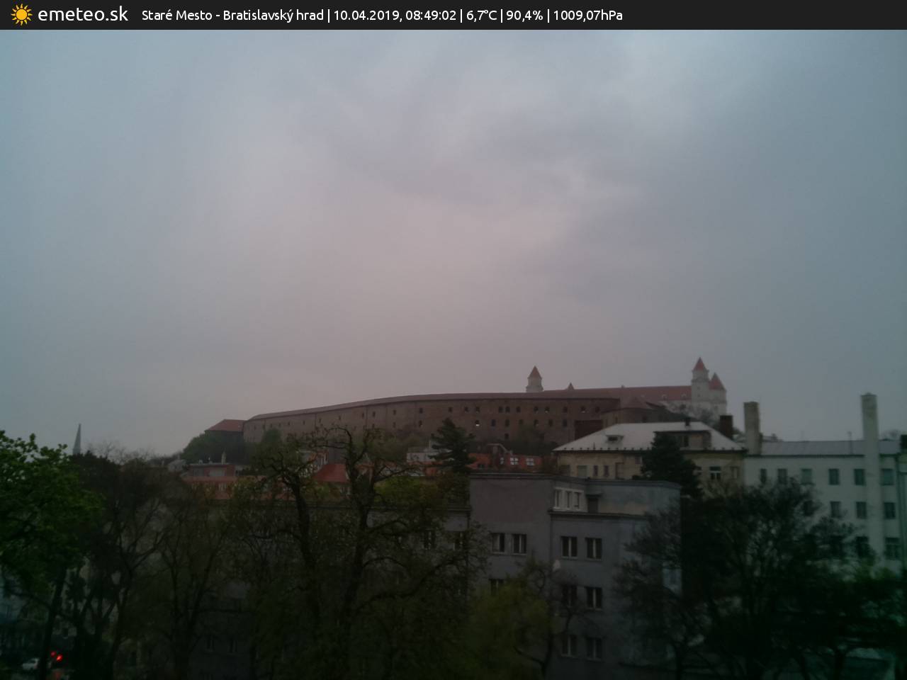 Bratislavský hrad