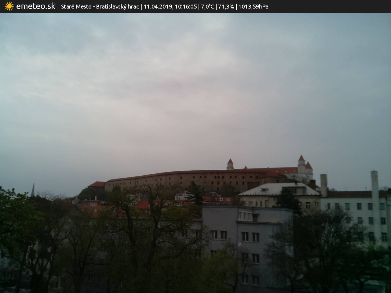 Bratislavský hrad
